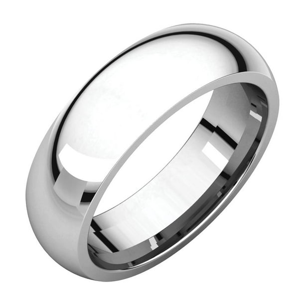 925 Sterling Silver 6mm Polished Comfort Fit Band Ring Size 9.5 Jewelry Gifts for Women 925 Sterling Silver 6mm Polished Comfort Fit Band Ring Size 9.5 Jewelry Gifts for Women